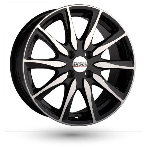 Автодиск R17 5X114,3 ET45 7,5J h67,1 Disla Raptor 702 BD