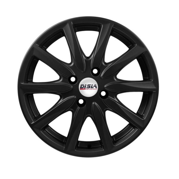 Автодиск R17 5X120 ET40 7,5J h72,6 Disla Raptor 702 BM (Black Matte)