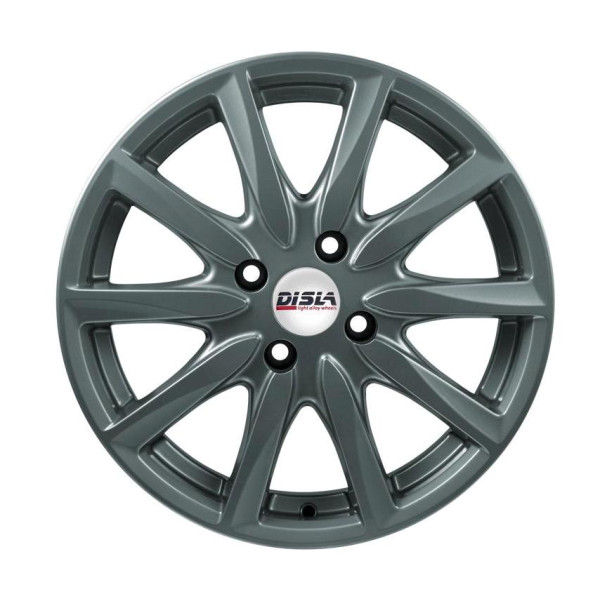 Автодиск R17 5X105 ET40 7,5J h56,6 Disla Raptor 702 GM