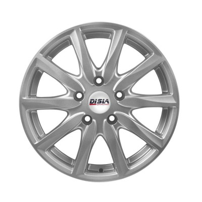 Автодиск R17 5X110 ET40 7,5J h72,6 Disla Raptor 702 S (Silver)