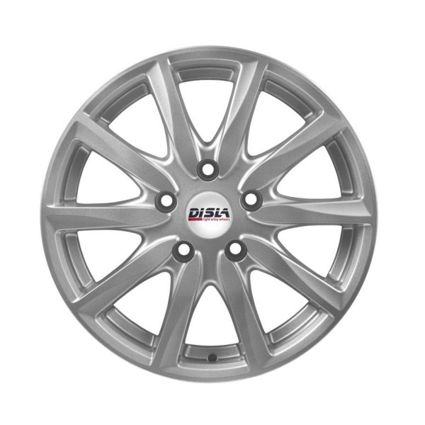 Автодиск R17 5X114,3 ET45 7,5J h67,1 Disla Raptor 702 S