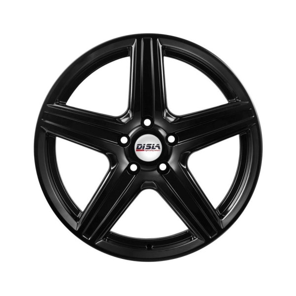 Автодиск R17 5X112 ET35 7,5J h66,6 Disla Scorpio 704 B (Black)