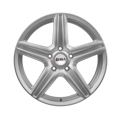 Автодиск R17 5X112 ET35 7,5J h66,6 Disla Scorpio 704 S (Silver)