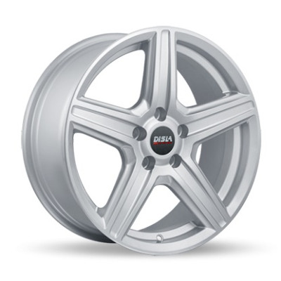 Автодиск R17 5X112 ET35 7,5J h66,6 Disla Scorpio 704 W (White)