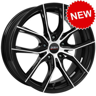 Автодиск R15 4X114.3 ET40 6.5J h67.1 Disla Spider 525 BD