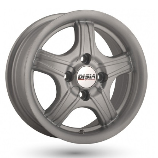 Автодиск R13 4X100 ET30 5,5J h67,1 Disla Star 311 S (Silver)