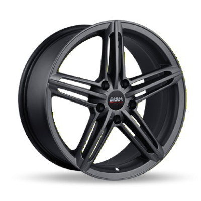 Автодиск R18 5X112 ET35 8,0J h72,6 Disla Talon 817 B (Black)