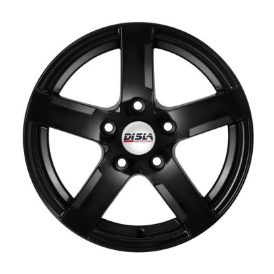 Автодиск R15 5X098 ET40 6,5J h67,1 Disla Tornado 507 B (Black)