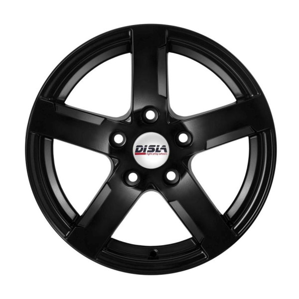 Автодиск R15 5X098 ET40 6,5J h67,1 Disla Tornado 507 B (Black)