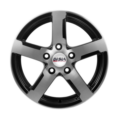 Автодиск R15 5X139,7 ET40 6,5J h98,5 Disla Tornado 507 BD (Black Diamond)