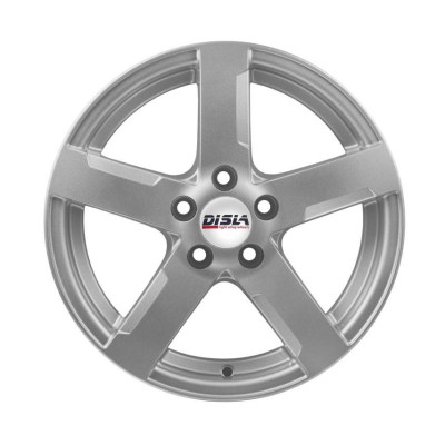 Автодиск R15 5X098 ET40 6,5J h67,1 Disla Tornado 507 S (Silver)