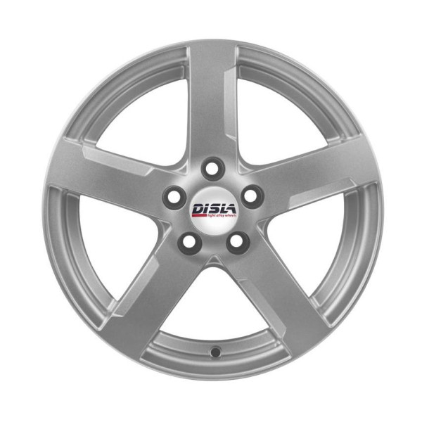 Автодиск R15 5X098 ET40 6,5J h67,1 Disla Tornado 507 S (Silver)