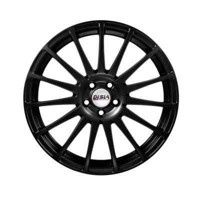 Автодиск R18 5X120 ET42 8,0J h72,6 Disla Turismo 820 B (Black)