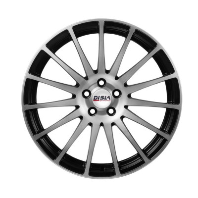 Автодиск R18 5X114,3 ET42 8,0J h67,1 Disla Turismo 820 BD (Black Diamond)