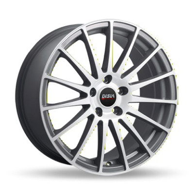 Автодиск R18 5X114,3 ET40 8,0J h67,1 Disla Turismo 820 BDM