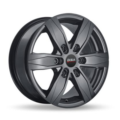 Автодиск R16 6X139,7 ET50 7,0J h93,1 Disla Vanline 6 628 B (Black)