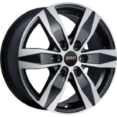 Автодиск R16 6X130 ET55 7,0J h84,1 Disla Vanline 6 628 BD