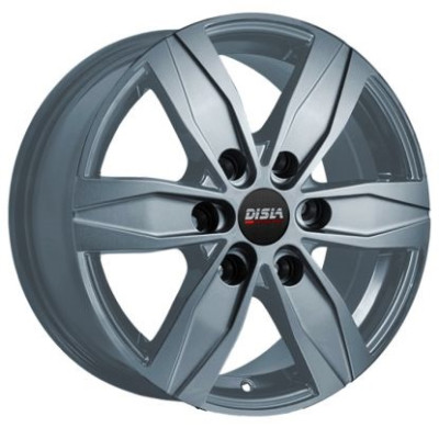 Автодиск R16 6X130 ET55 7,0J h84,1 Disla Vanline 6 628 GM