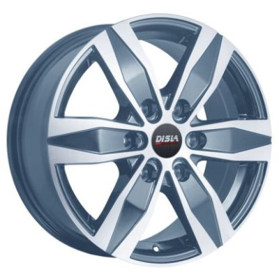 Автодиск R16 6X130 ET55 7,0J h84,1 Disla Vanline 6 628 GMD