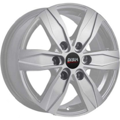 Автодиск R16 6X130 ET55 7,0J h84,1 Disla Vanline 6 628 S