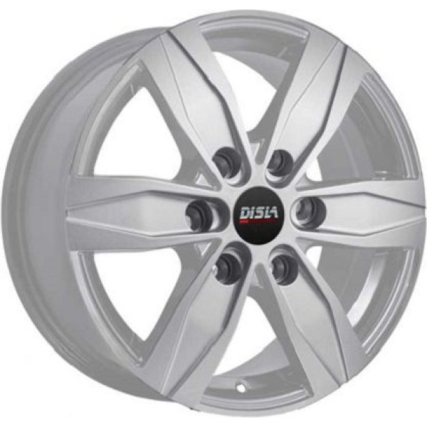 Автодиск R16 6X130 ET55 7,0J h84,1 Disla Vanline 6 628 S