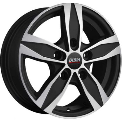Автодиск R16 5X114,3 ET40 7,0J h66,1 Disla Vanline 6 628 BD (Black Diamond)