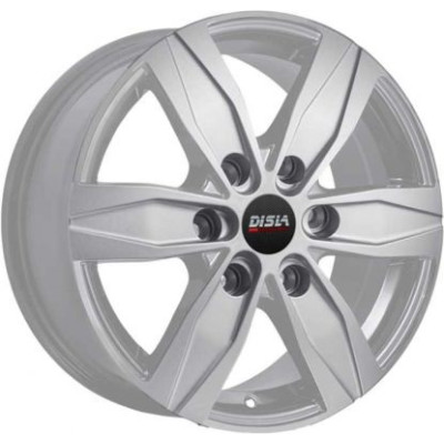 Автодиск R16 6x139,7 ET40 7,0J h67,1 Disla Vanline 6 628 S