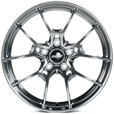 Автодиск R17 5X105 ET35 7,5J h56,6 Flow Forming FF001 Hyper Black