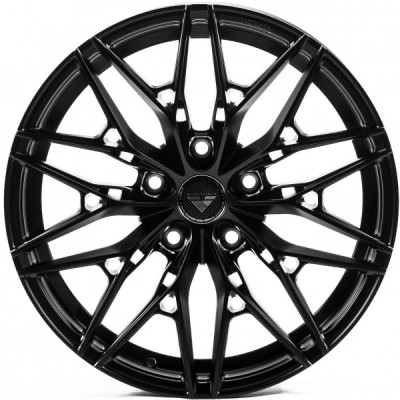 Автодиск R17 5X108 ET35 7,0J h73,1 Flow Forming FF0031 Matt Black