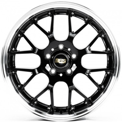 Автодиск R18 5X114,3 ET38 8,0J h73,1 Flow Forming FF0047 Black Machined Lip