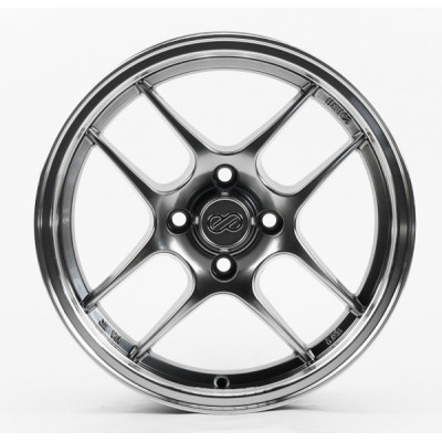 Автодиск R15 4X100 ET36 7,0J h73,1 Flow Forming FF005 Hyper Black Machined Lip