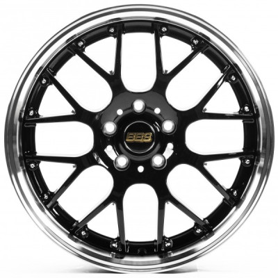 Автодиск R18 5X114,3 ET38 8,0J h73,1 Flow Forming FF0071 Black Machined Lip