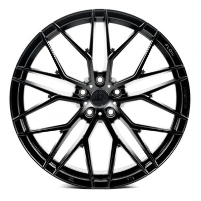 Автодиск R19 5X114,3 ET40 8,5J h64,1 Flow Forming FF034 Satin Black (Tesla)