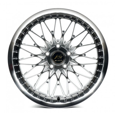 Автодиск R18 5X100 ET35 9,5J h73,1 Flow Forming FF051 Hyper Black