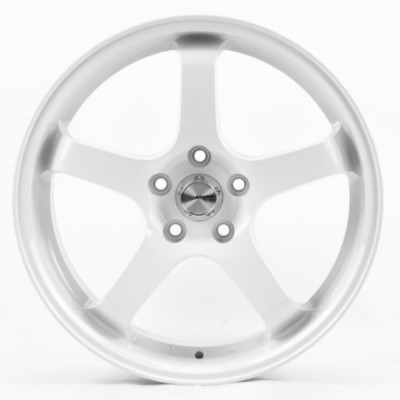 Автодиск R18 5X112 ET35 8,5J h66,56 Flow Forming FF067 White