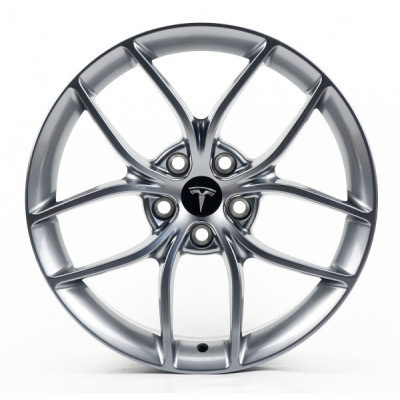 Автодиск R19 5X114,3 ET35 8,5J h64,1 Flow Forming FF099 Matt Black (Tesla)