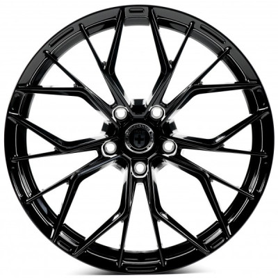 Автодиск R19 5X114,3 ET38 9,5J h73,1 Flow Forming FF1-1 Gloss Black