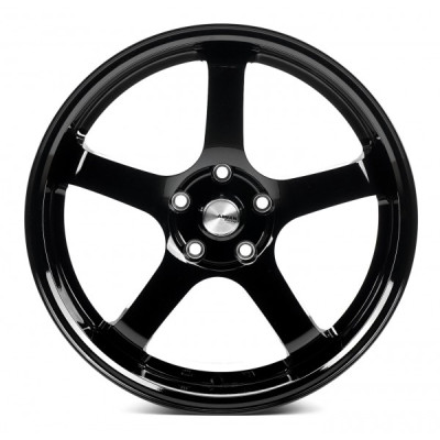 Автодиск R18 5X112 ET35 8,5J h66,56 Flow Forming FF149 Black