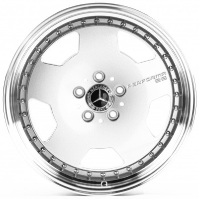 Автодиск R18 5X112 ET35 8,0J h66,56 Flow Forming FF2211 Silver Machined Lip