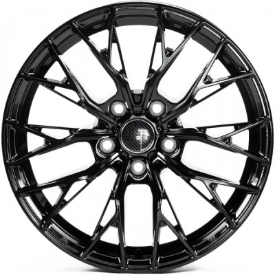 Автодиск R17 5X108 ET35 7,5J h73,1 Flow Forming FF3243 Black