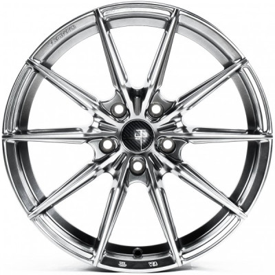 Автодиск R17 5X112 ET35 7,5J h66,5 Flow Forming FF3408 Hyper Black