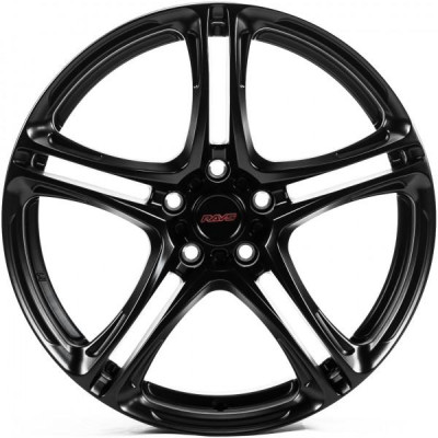 Автодиск R18 5X108 ET38 8,5J h73,1 Flow Forming FF463 Satin Black