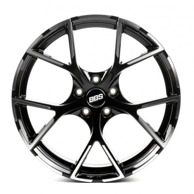 Автодиск R17 5X100 ET42 7,5J h56,1 Flow Forming FF599 Gloss Black Machined Face