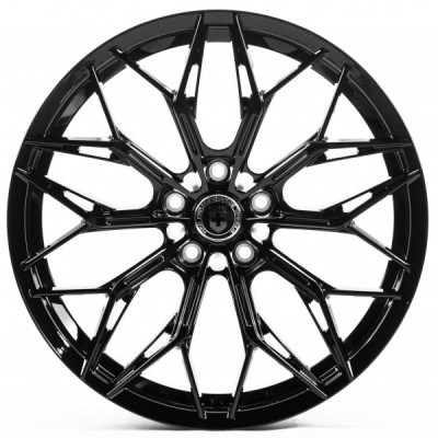 Автодиск R18 5X108 ET35 8,0J h73,1 Flow Forming FF6006 Gloss Black