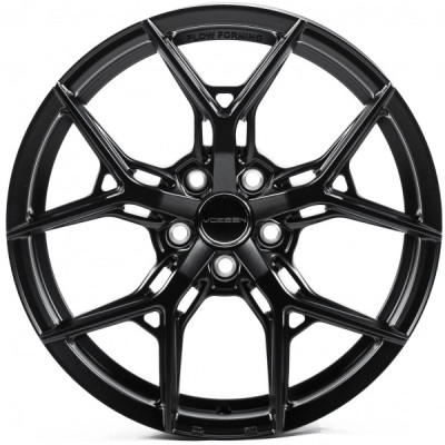 Автодиск R18 5X112 ET35 8,0J h66,56 Flow Forming FF6008 Satin Black