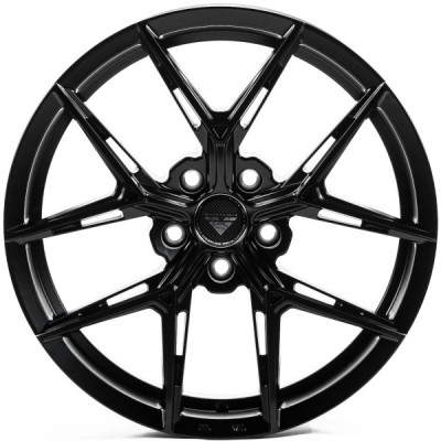 Автодиск R17 5X108 ET35 7,5J h73,1 Flow Forming FF6009 Silver Machined Face