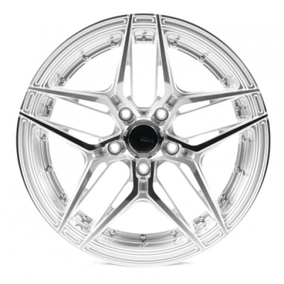 Автодиск R18 5X100 ET35 8,0J h73,1 Flow Forming FF601 Silver Machined Face