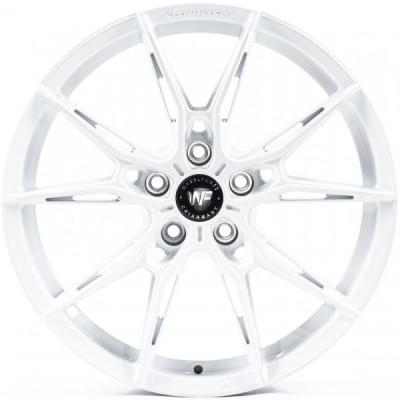 Автодиск R18 5X112 ET38 8,0J h66,56 Flow Forming FF6010 White