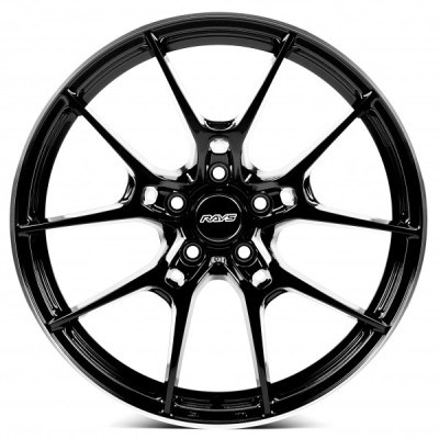 Автодиск R18 5X114,3 ET35 8,0J h73,1 Flow Forming FF691 Black Machined Lip