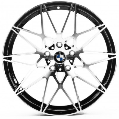 Автодиск R19 5X120 ET30 8,5J h72,56 Flow Forming FF8023 Black Machined Face (BMW)